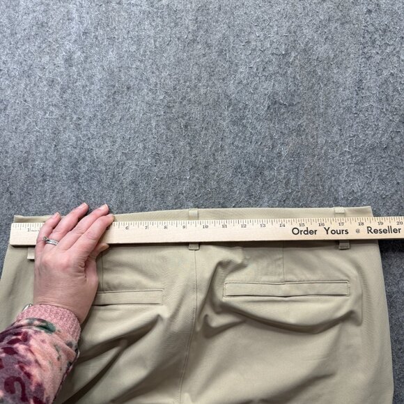 Lululemon ABC Pants Men 36 x 28 Beige Slim Fit Stretch LM5AQYS - Picture 9 of 16